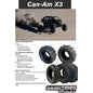 Padla Trak 13.00 Plus Rear Sand Tire