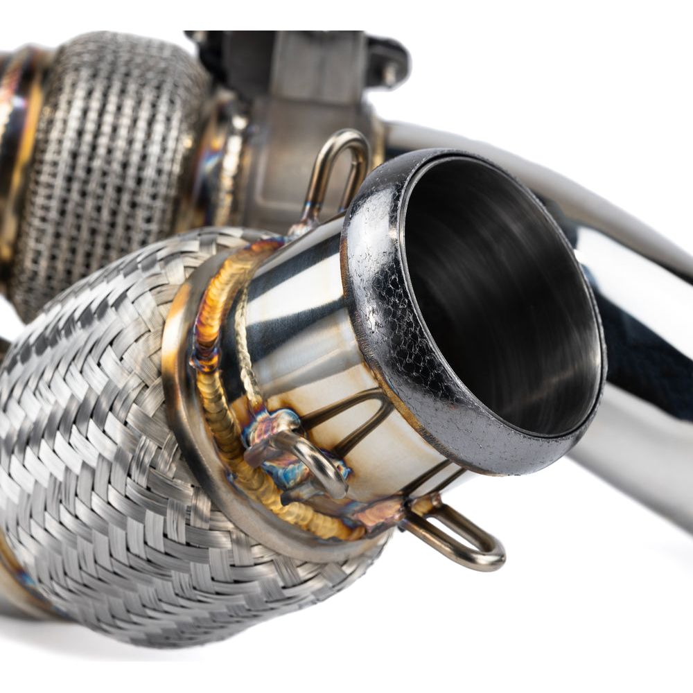 Can Am Maverick R 3" E-Valve Mid Pipe