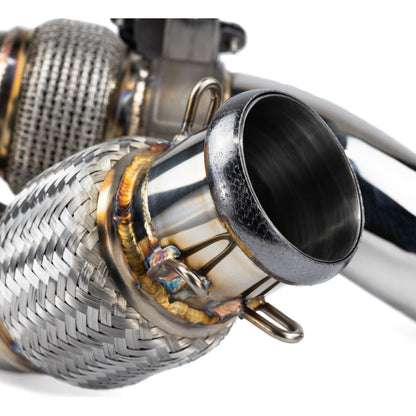 Can Am Maverick R 3" E-Valve Mid Pipe