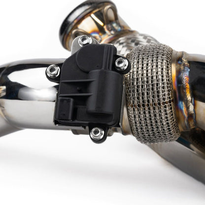 Can Am Maverick R 3" E-Valve Mid Pipe