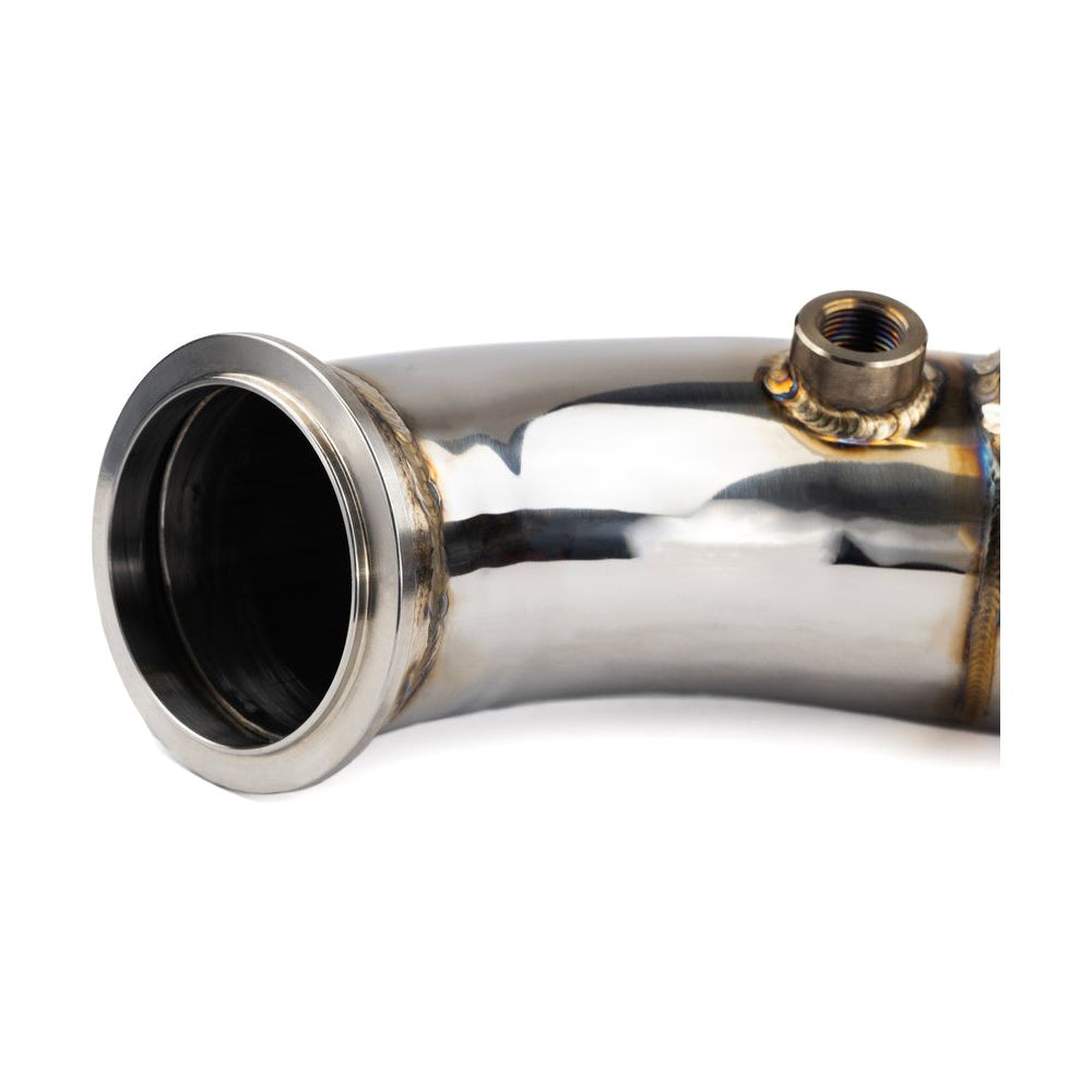 Can Am Maverick R 3" E-Valve Mid Pipe