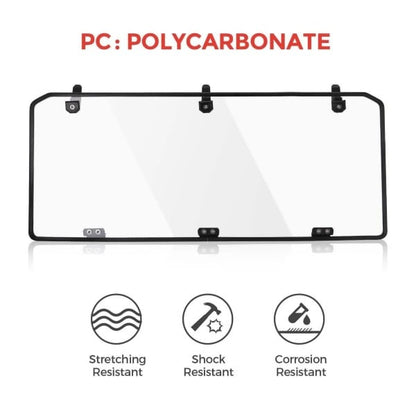 Kemimoto Polaris Ranger 500 / Crew 570 Midsize 570 Rear Windshield