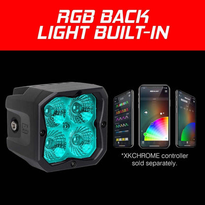 C3 Cube RGB Pod Light