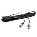 Rugged Radios 17 Ft Antenna Coax Cable with 3/8" NMO (TM) Thick Mount