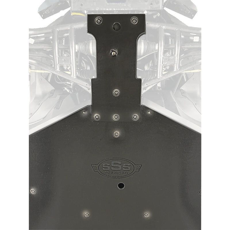 Polaris Ranger XD 1500 Crew Premium UHMW Skid Plate