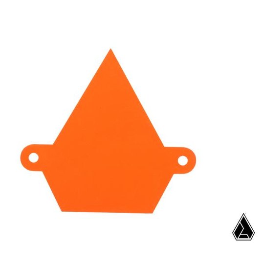 ASSAULT INDUSTRIES COLORED LOGO BACK PLATE