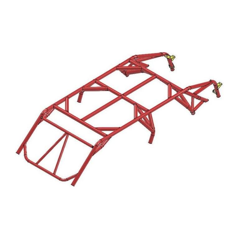 Polaris RZR Pro R (4-Seater) RivTab DIY (Weld Yourself) Roll Cage Kit