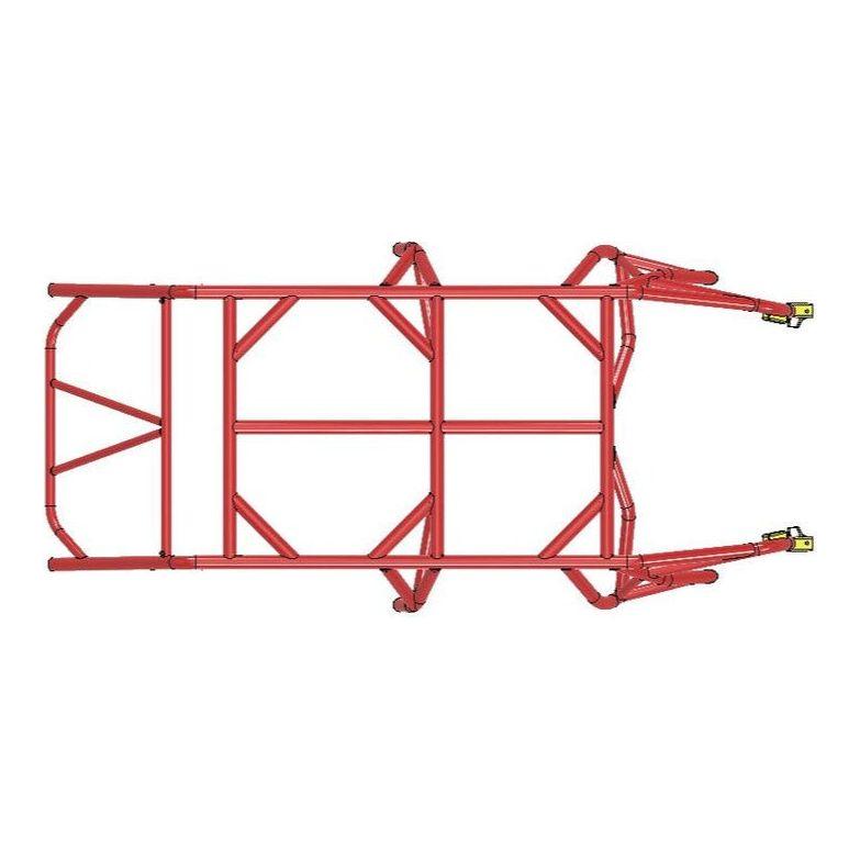 Polaris RZR Pro R (4-Seater) RivTab DIY (Weld Yourself) Roll Cage Kit