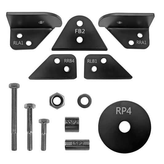 Polaris RZR 570 2" Lift Kit