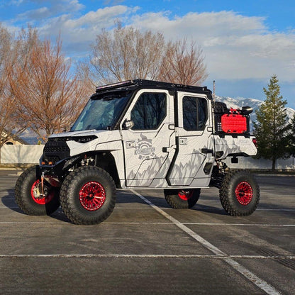 Polaris Ranger XP 1000 Front Winch Bumper