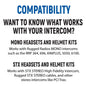 4-Place Intercom Expansion Kit