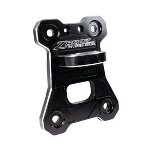 Zbroz Polaris RZR Pro R/ Turbo R Intense Series Billet Gusset Plate With Tow Ring
