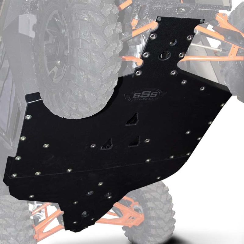 Polaris Ranger XP 900 UHMW Skid Plate