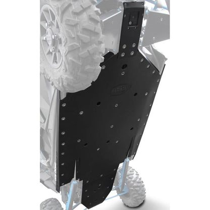 Polaris RZR 4 Turbo S Premium UHMW Skid Plate