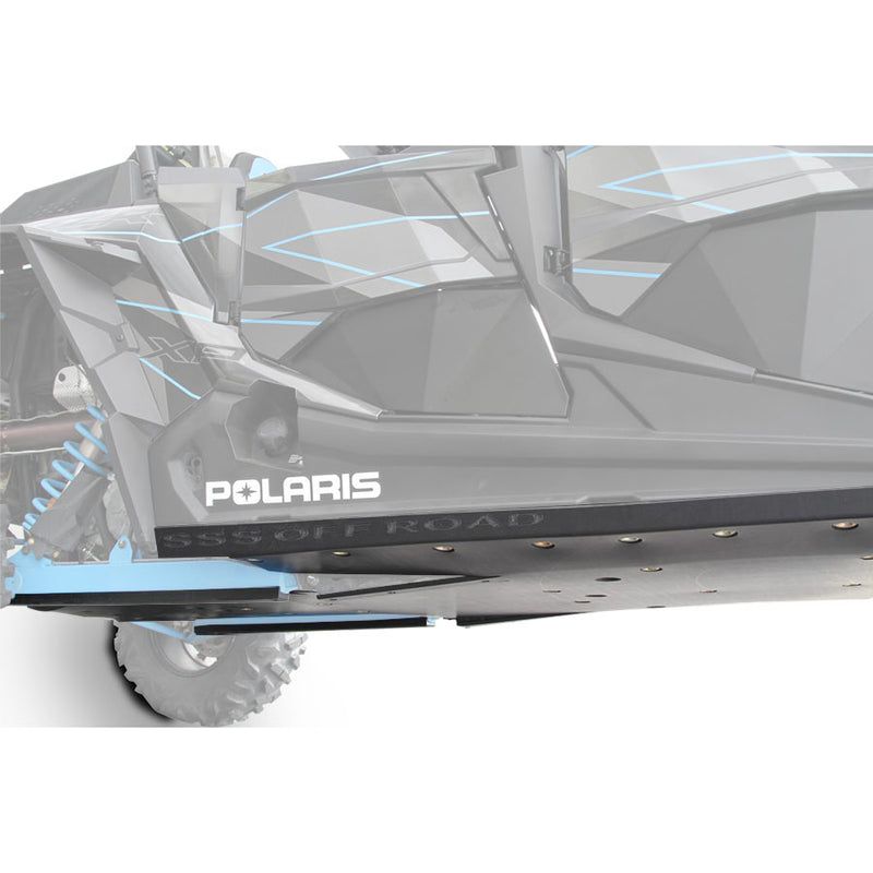 Polaris RZR 4 Turbo S Premium UHMW Skid Plate