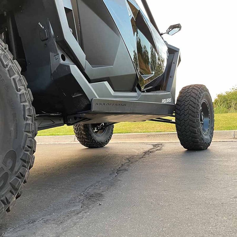 Polaris RZR Pro R 4 Premium UHMW Skid Plate