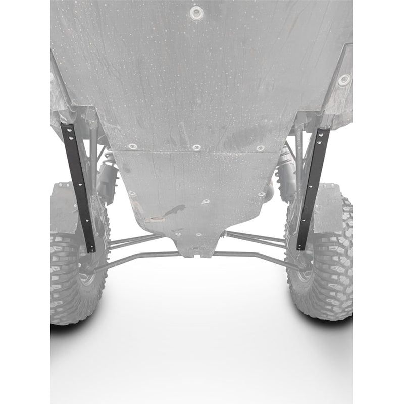 Polaris RZR Pro R Trailing Arm Sliders
