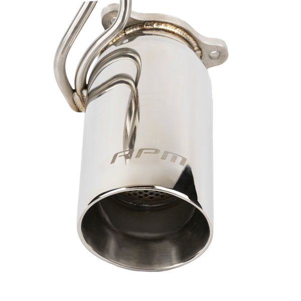 Polaris RZR Pro XP / Turbo R Slip On Muffler Delete (Race Pipe)