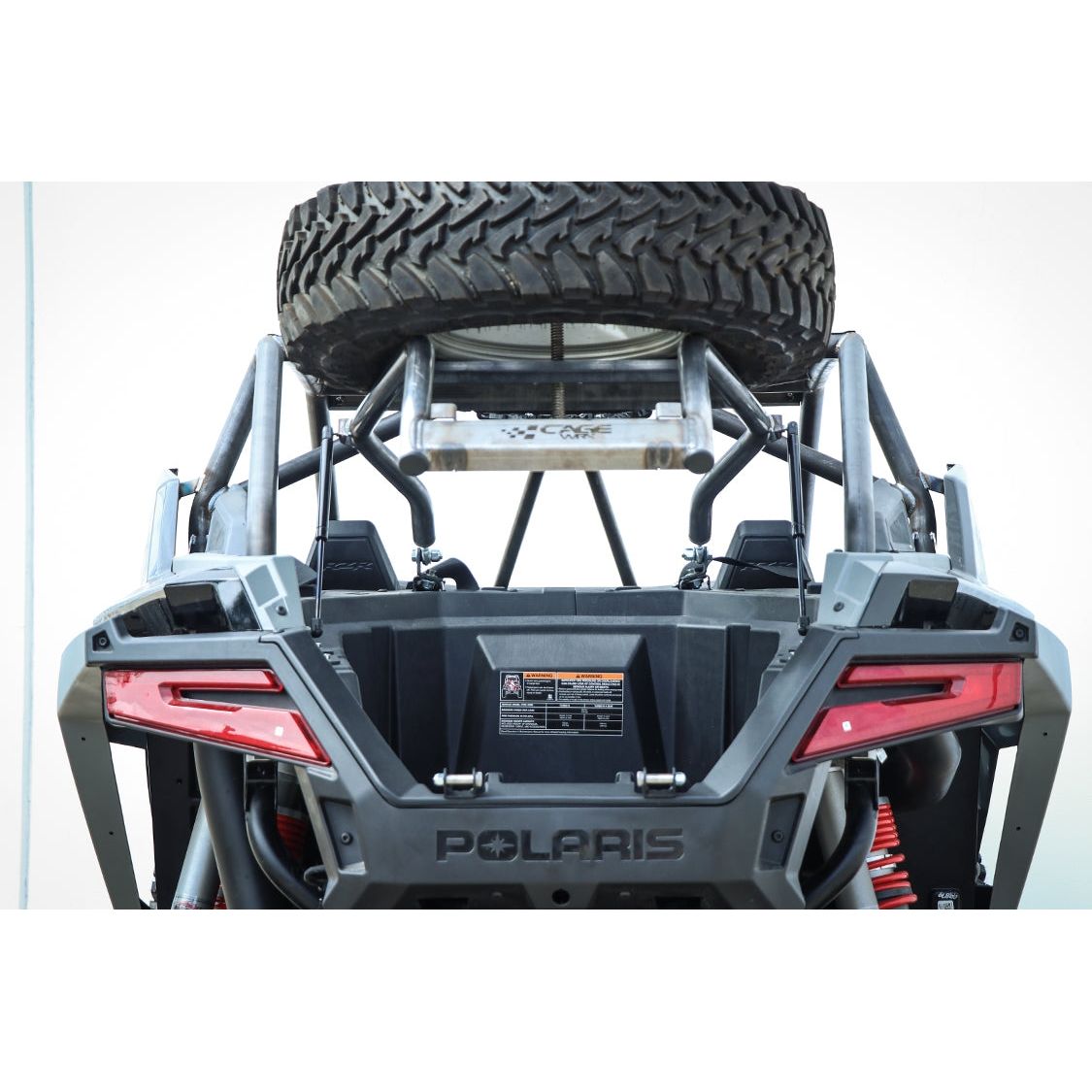 Polaris RZR Pro / Turbo R Spare Tire Carrier