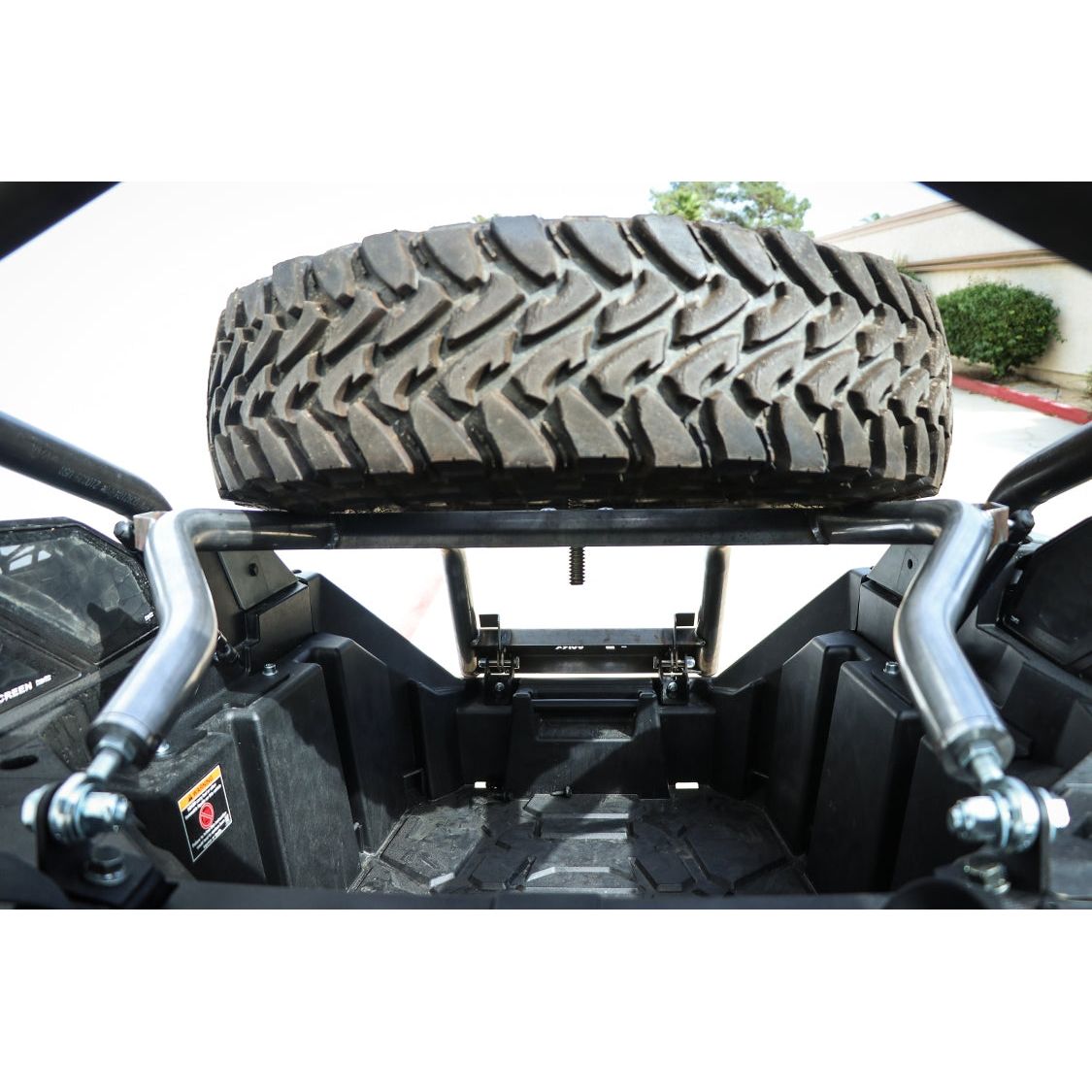 Polaris RZR Pro / Turbo R Spare Tire Carrier