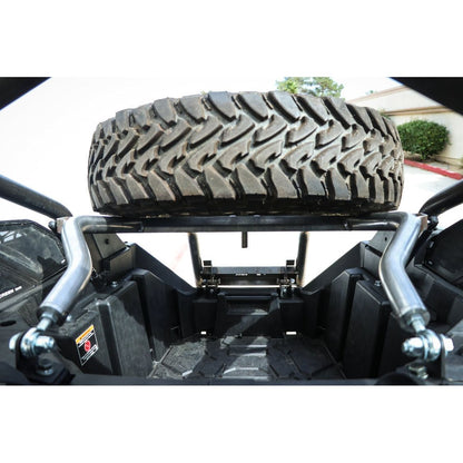 Polaris RZR Pro / Turbo R Spare Tire Carrier