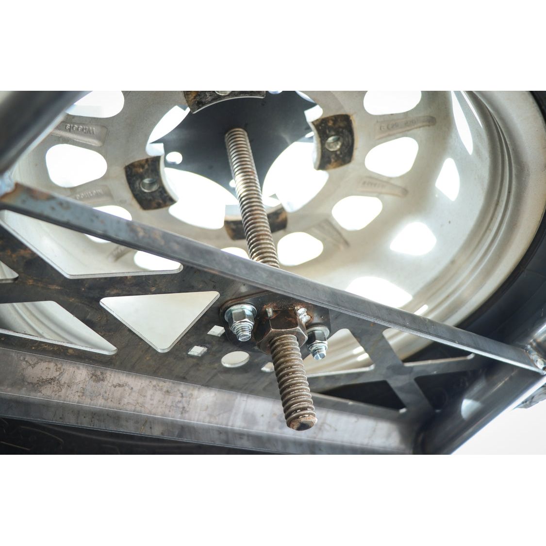 Polaris RZR Pro / Turbo R Spare Tire Carrier