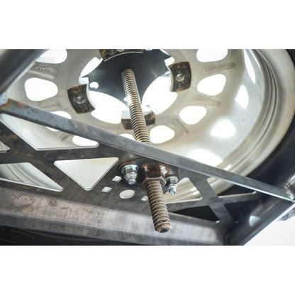 Polaris RZR Pro / Turbo R Spare Tire Carrier