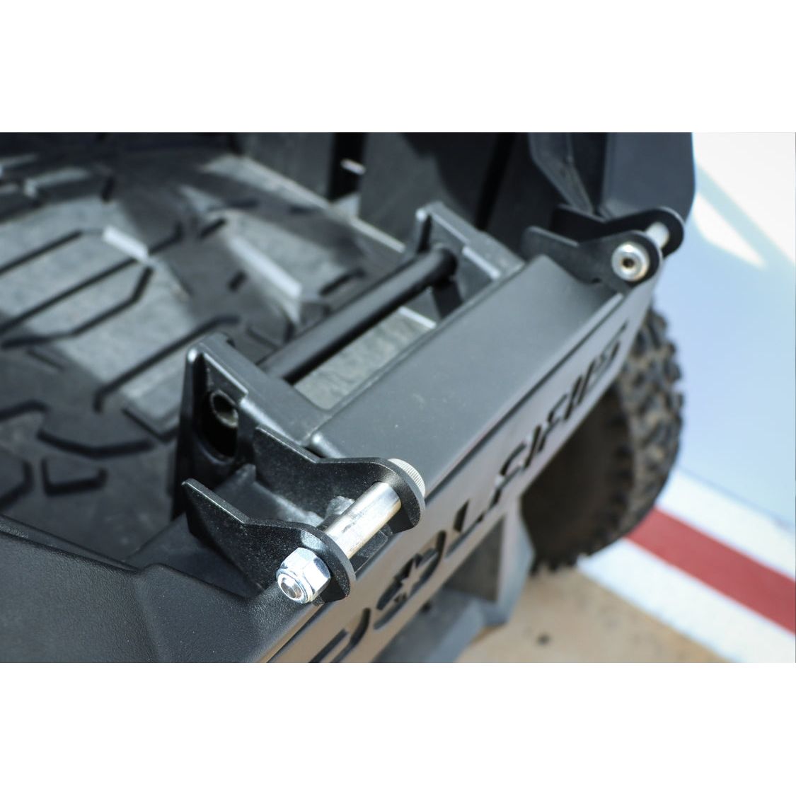 Polaris RZR Pro / Turbo R Spare Tire Carrier