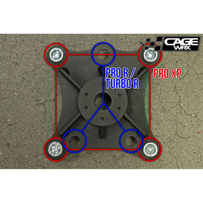 Polaris RZR Pro / Turbo R Spare Tire Carrier