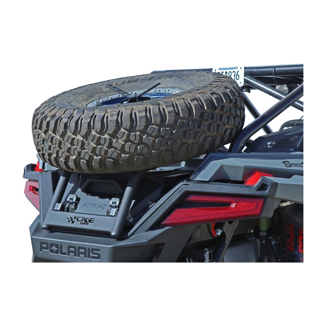 Polaris RZR Pro / Turbo R Spare Tire Carrier
