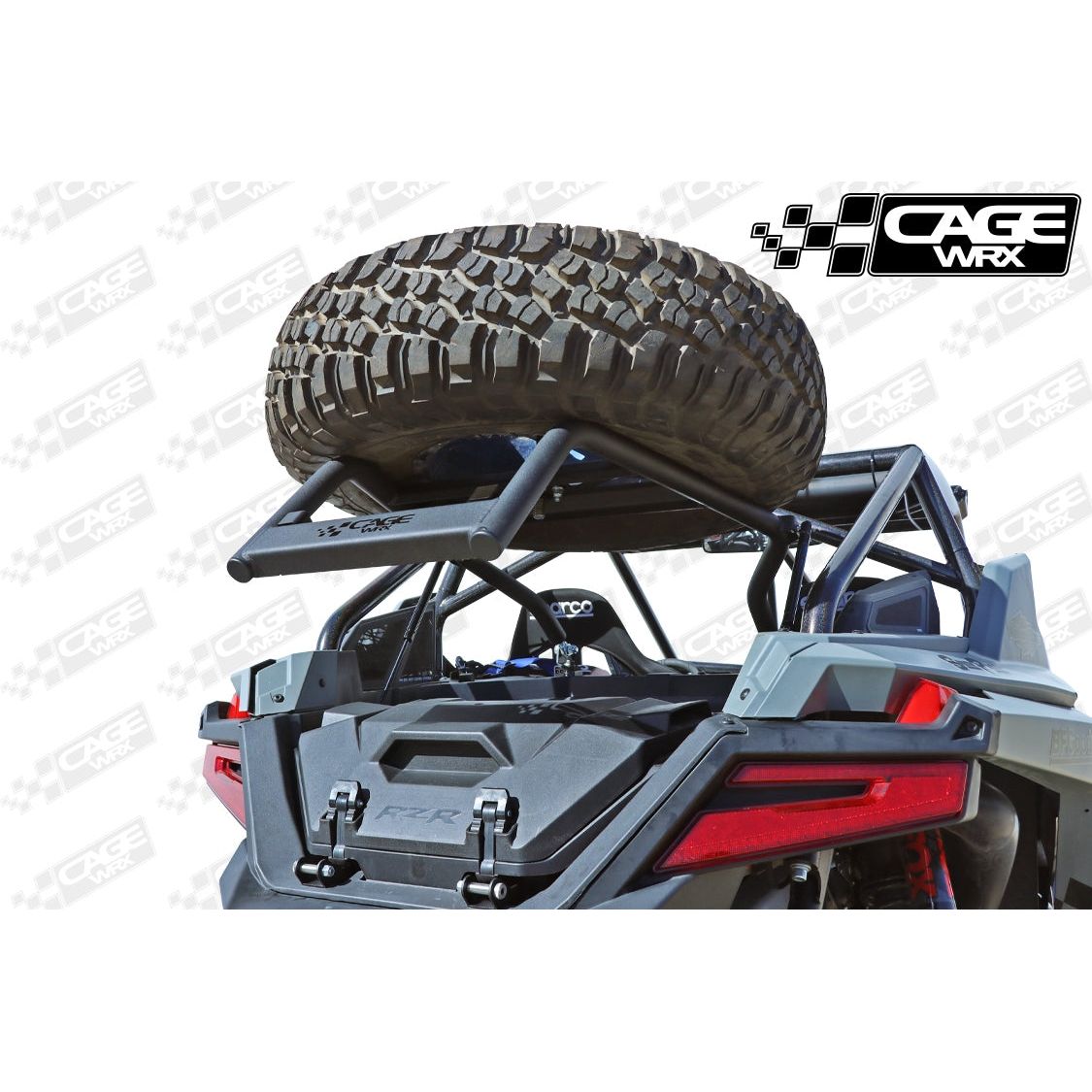 Polaris RZR Pro / Turbo R Spare Tire Carrier