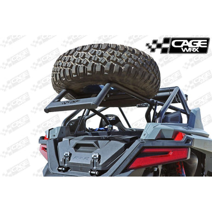 Polaris RZR Pro / Turbo R Spare Tire Carrier