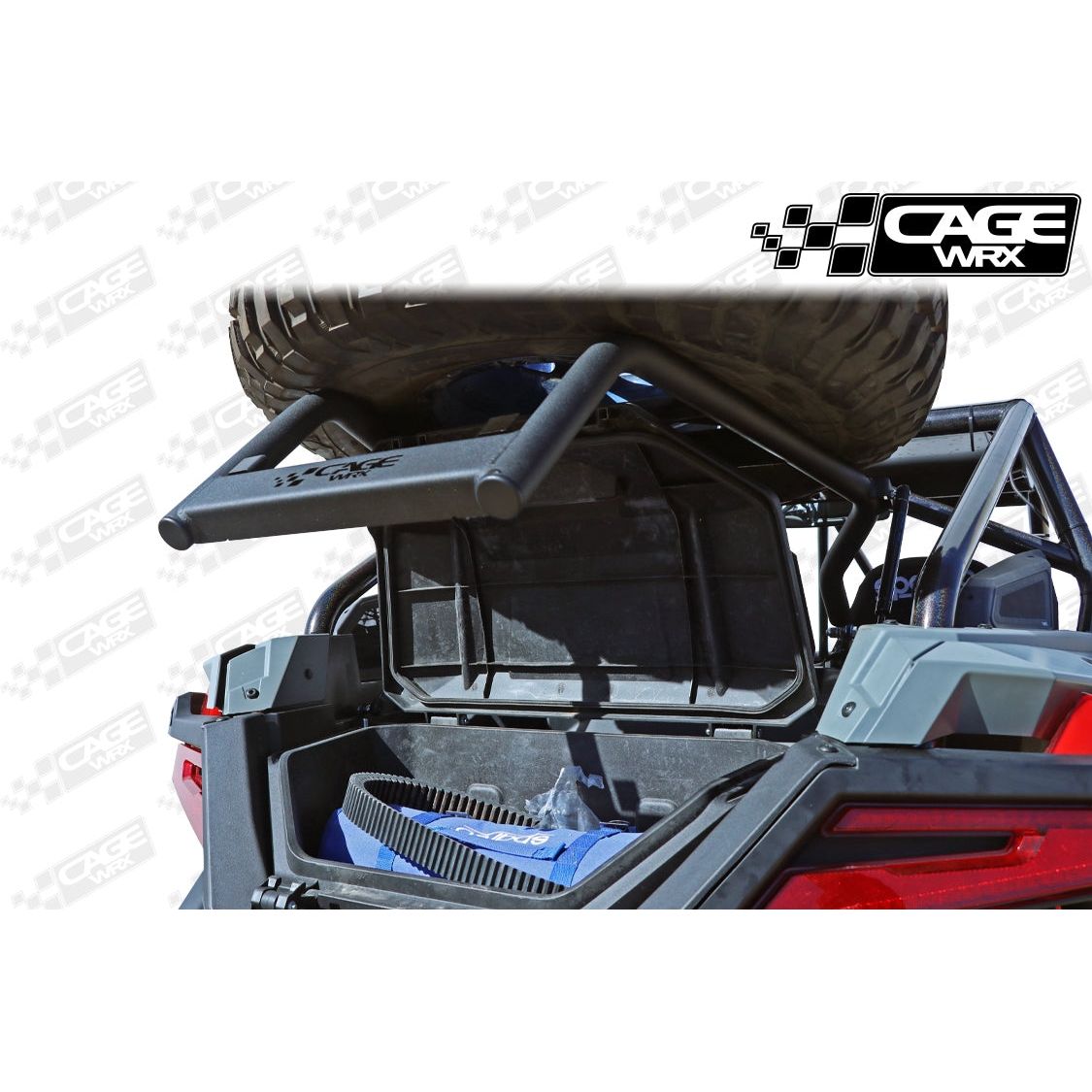 Polaris RZR Pro / Turbo R Spare Tire Carrier