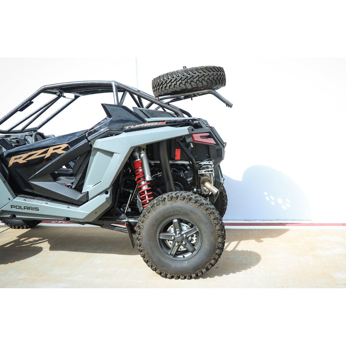Polaris RZR Pro / Turbo R Spare Tire Carrier