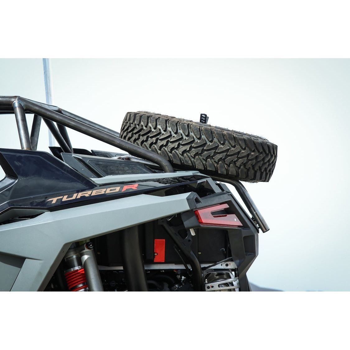 Polaris RZR Pro / Turbo R Spare Tire Carrier