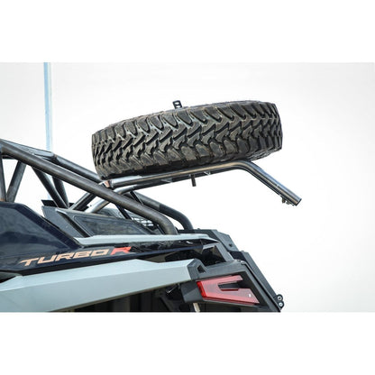 Polaris RZR Pro / Turbo R Spare Tire Carrier