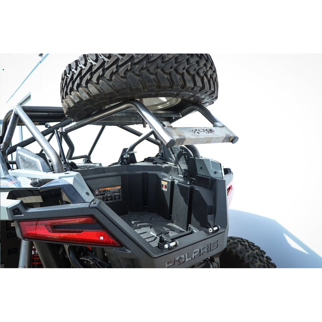 Polaris RZR Pro / Turbo R Spare Tire Carrier
