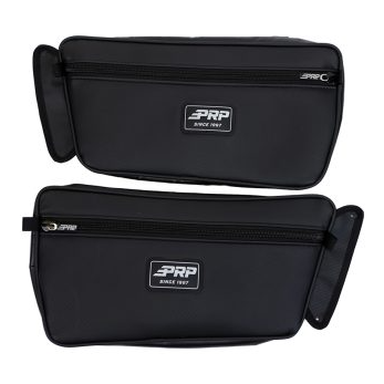 PRP Front Door Bags For Yamaha Wolverine Rmax (Pair)