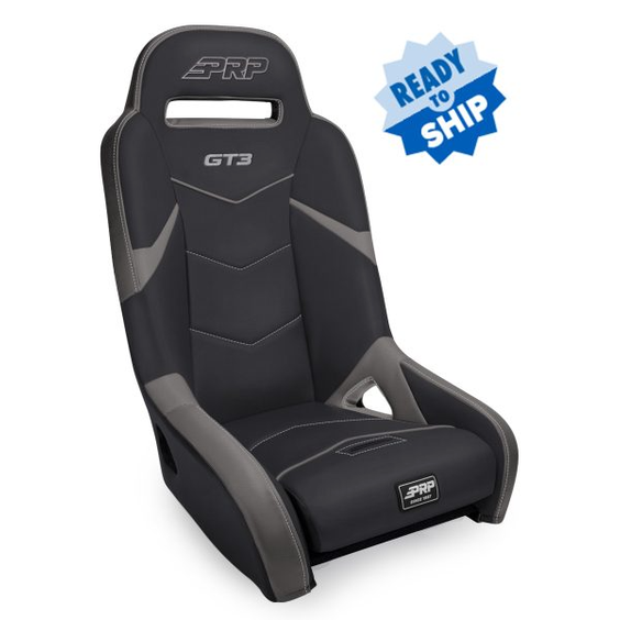 PRP GT3 Suspension Seat - Polaris RZR Pro XP/ ProR/ Turbo R