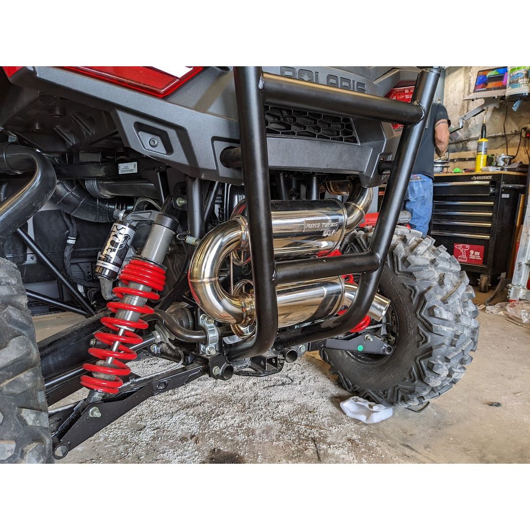 Polaris RZR Trail Naturally Aspirated Exhaust