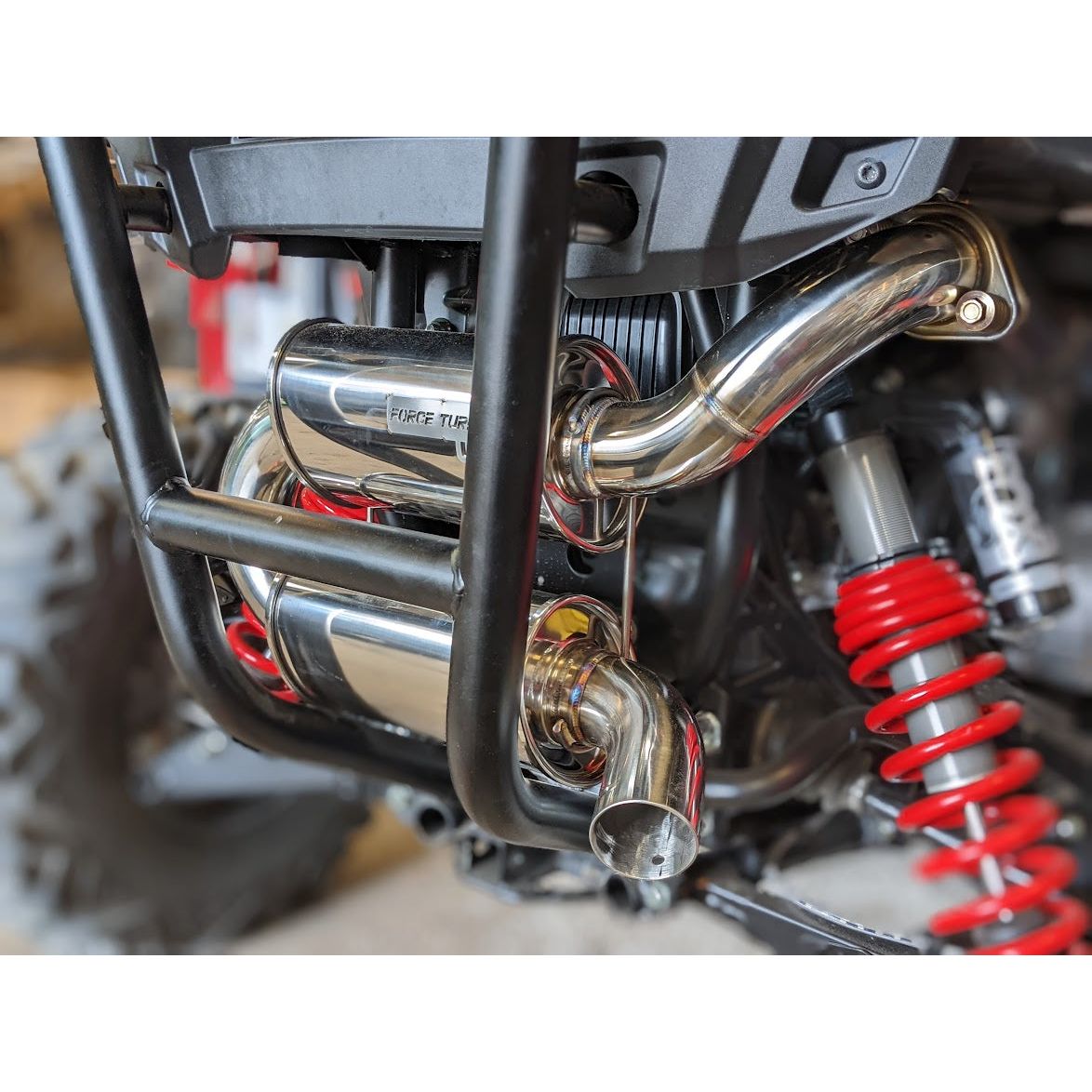 Polaris RZR Trail Naturally Aspirated Exhaust