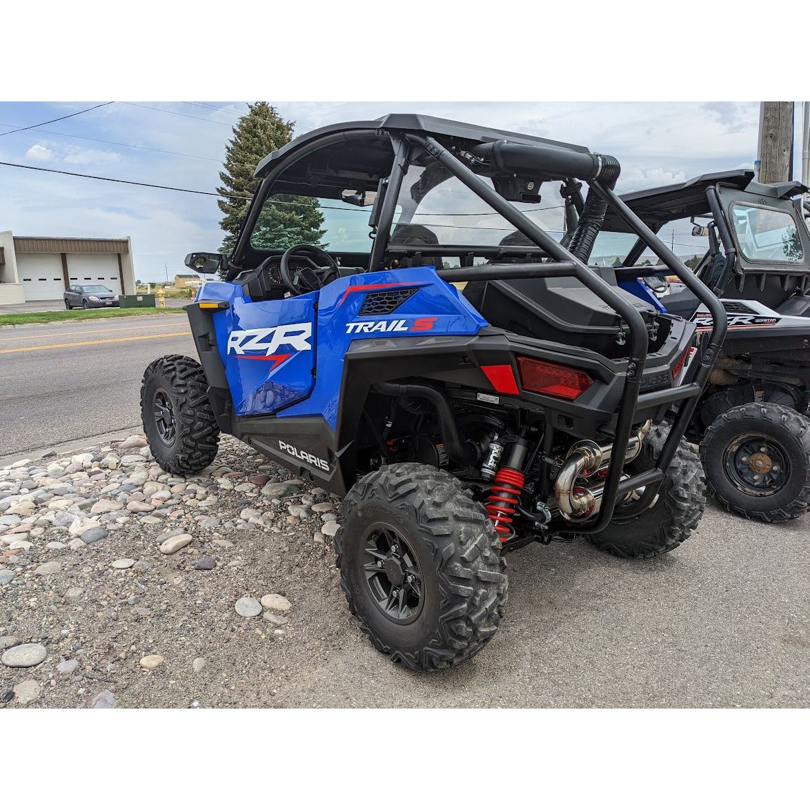 Polaris RZR Trail Naturally Aspirated Exhaust