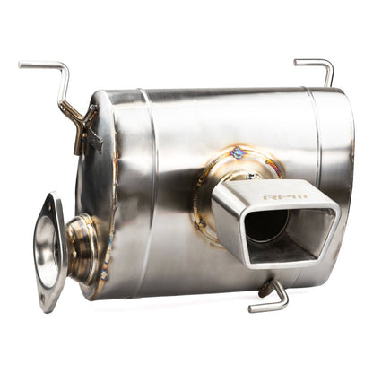 Polaris RZR Pro R Chambered 3" Performance Exhaust