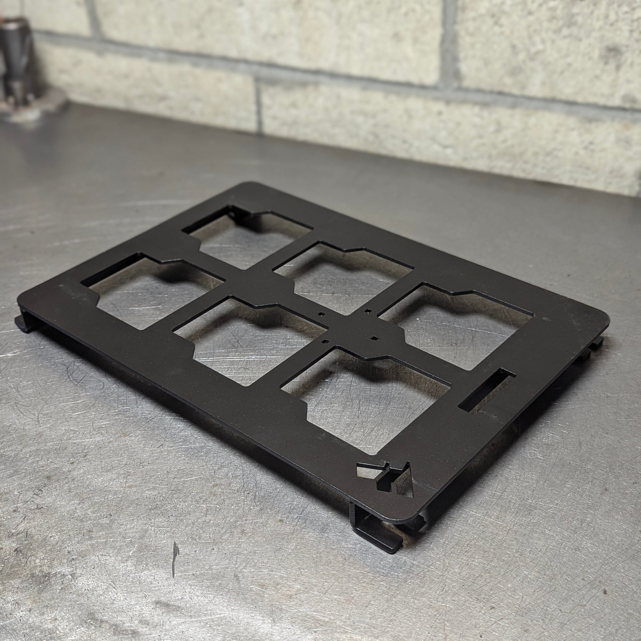 Yamaha YXZ Bed Milwaukee Packout Mount, Single by Fastlab