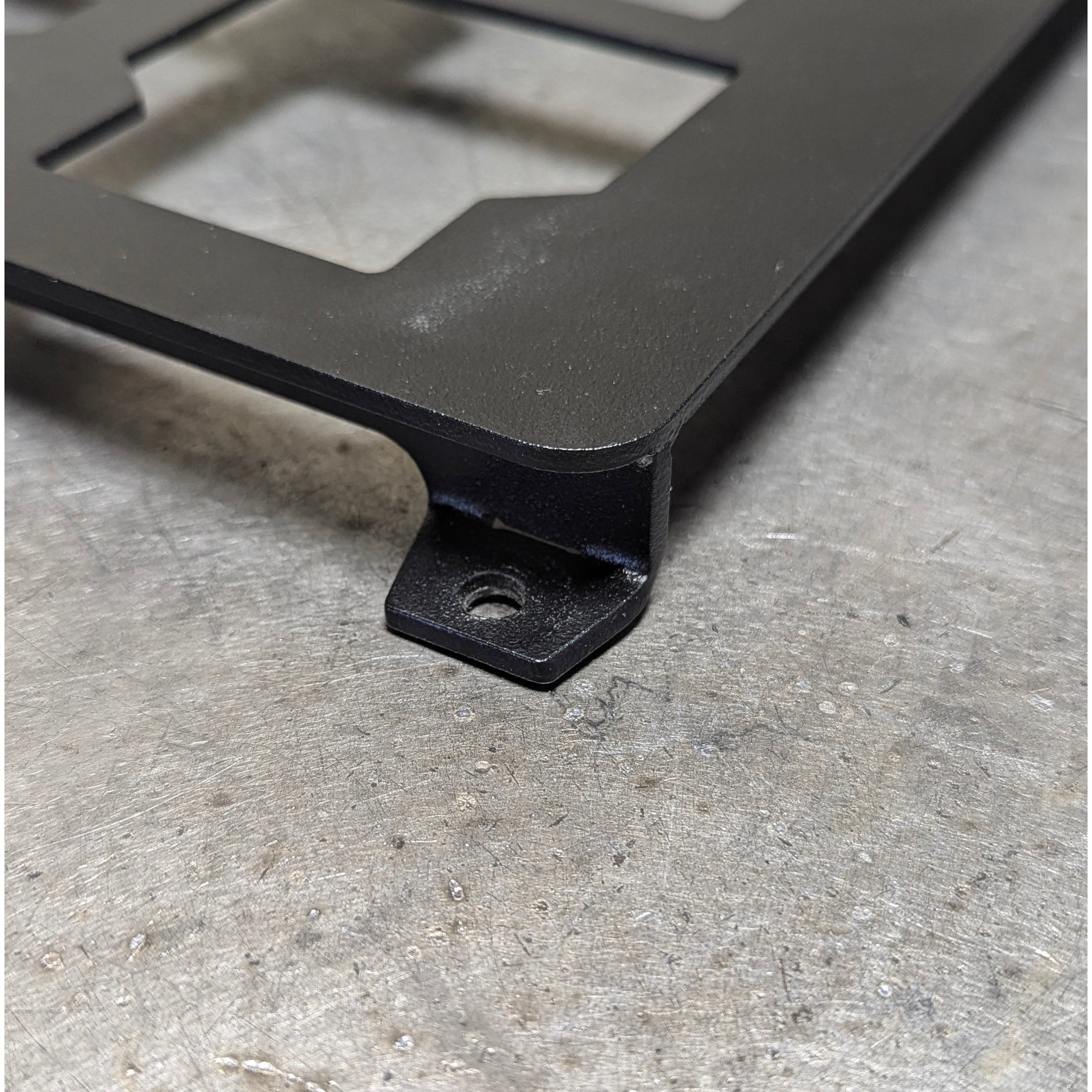 Yamaha YXZ Bed Milwaukee Packout Mount, Single by Fastlab