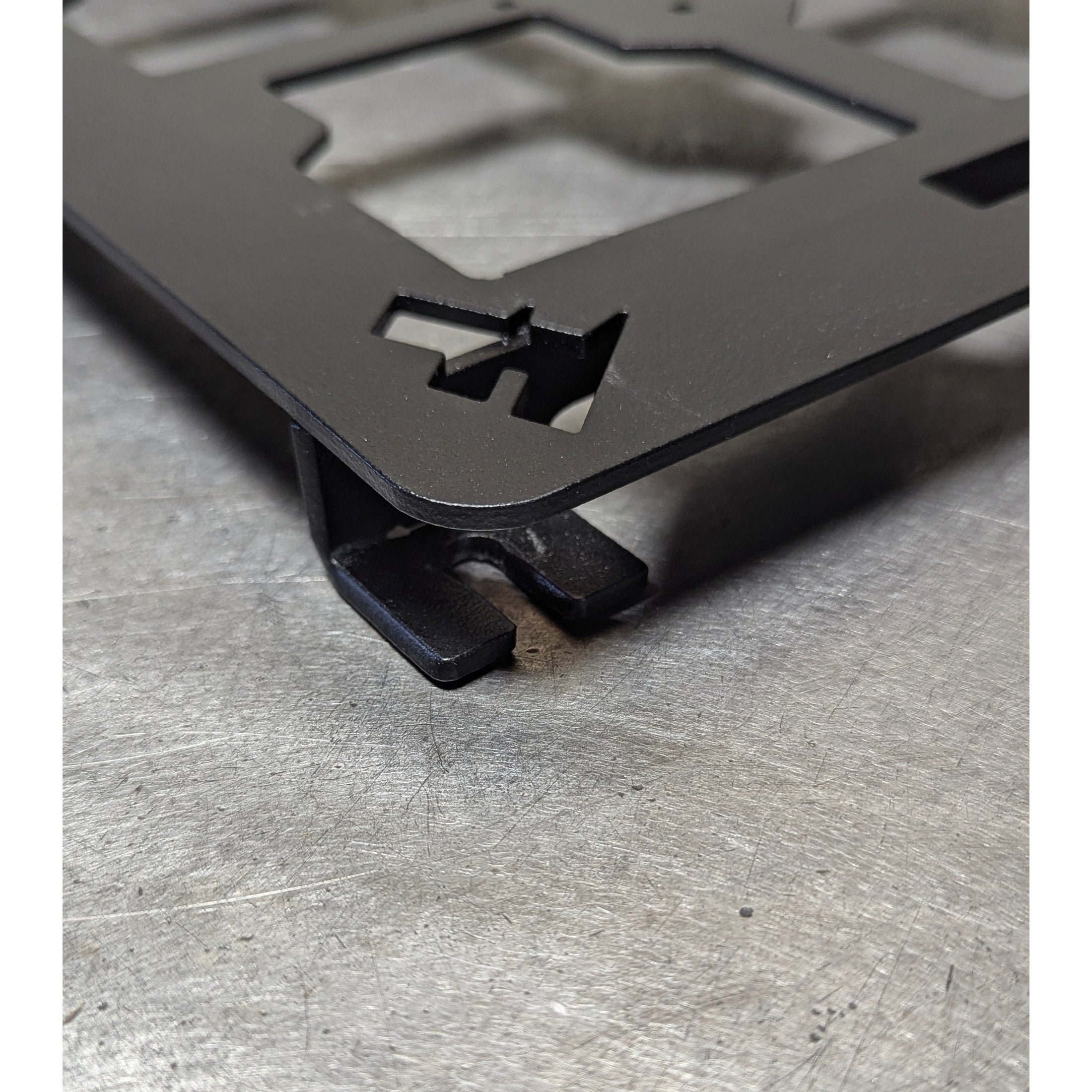 Yamaha YXZ Bed Milwaukee Packout Mount, Single by Fastlab
