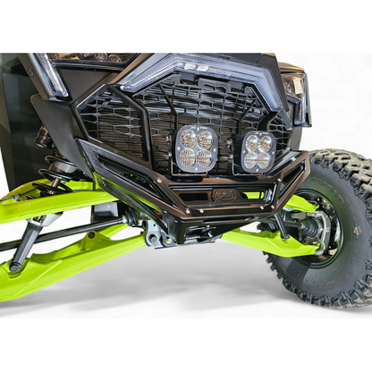 Polaris RZR Pro R / Turbo R Billet Front Winch Bumper