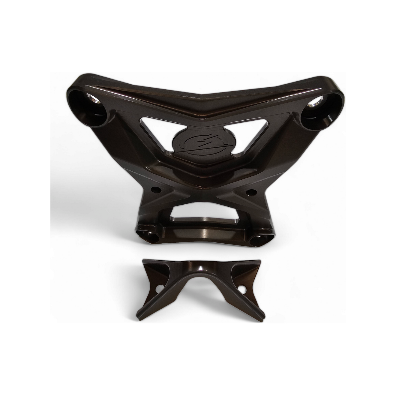 Polaris RZR Pro XP Radius Rod Plate with Tow Hook