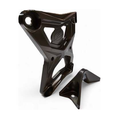 Polaris RZR Pro XP Radius Rod Plate with Tow Hook