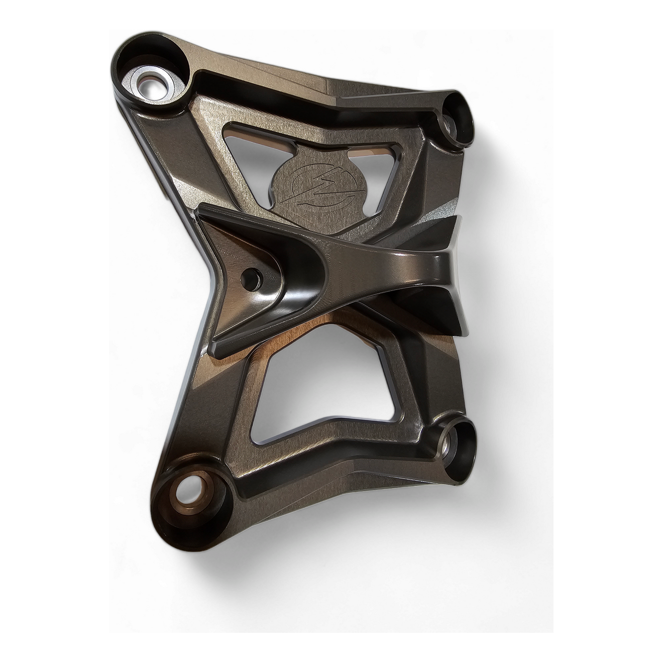 Polaris RZR Pro XP Radius Rod Plate with Tow Hook